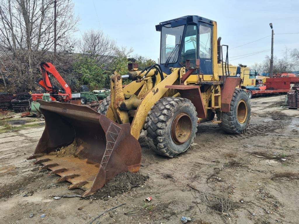 Komatsu WA 250 - Cargadora de ruedas: foto 1 Komatsu WA 250 - Cargadora de ruedas: foto 1