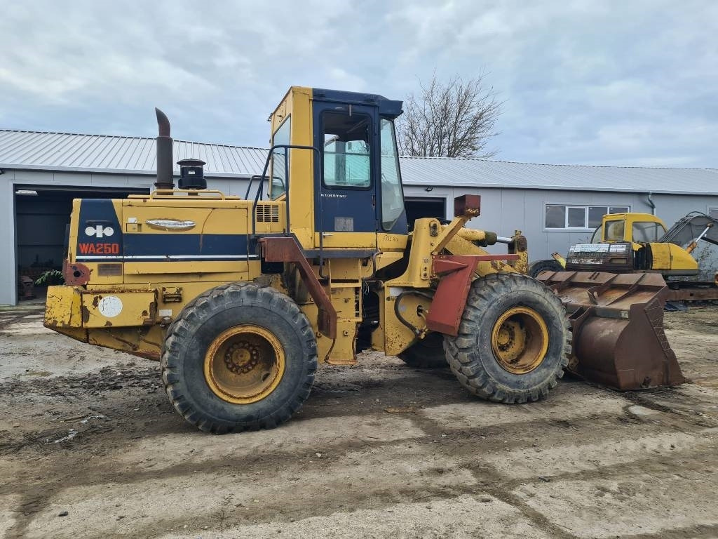 Komatsu WA 250 - Cargadora de ruedas: foto 2 Komatsu WA 250 - Cargadora de ruedas: foto 2