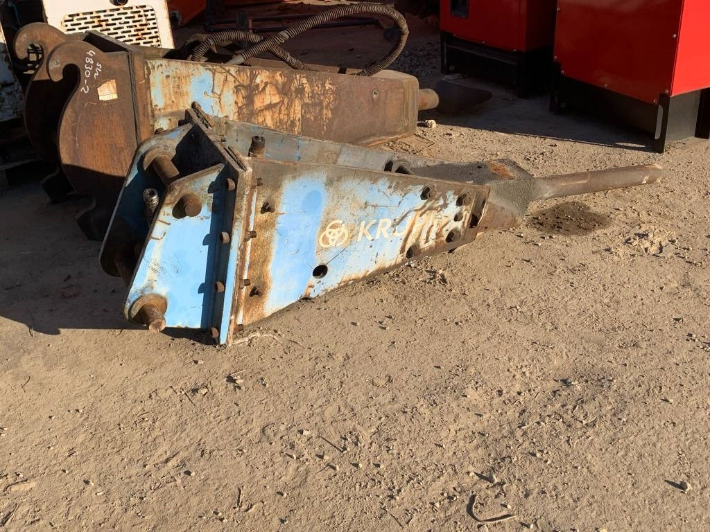 Krupp HM 300 - Martillo hidráulico para Maquinaria de construcción: foto 2 Krupp HM 300 - Martillo hidráulico para Maquinaria de construcción: foto 2