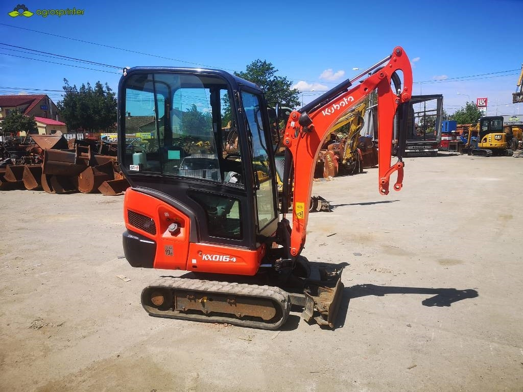 Kubota KX 016-4 - Miniexcavadora: foto 2 Kubota KX 016-4 - Miniexcavadora: foto 2