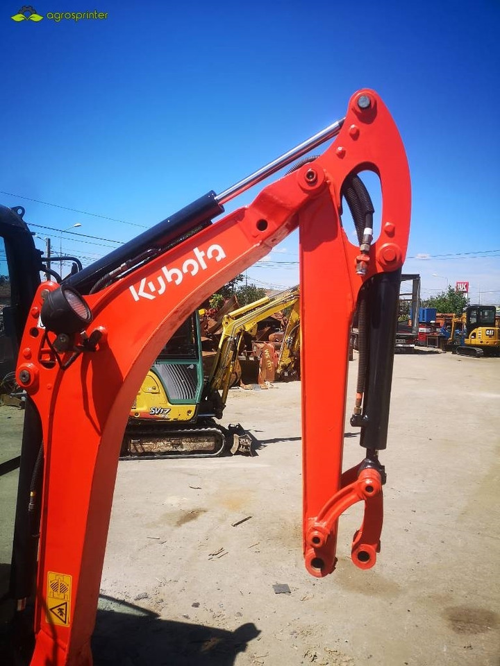 Kubota KX 016-4 - Miniexcavadora: foto 4 Kubota KX 016-4 - Miniexcavadora: foto 4