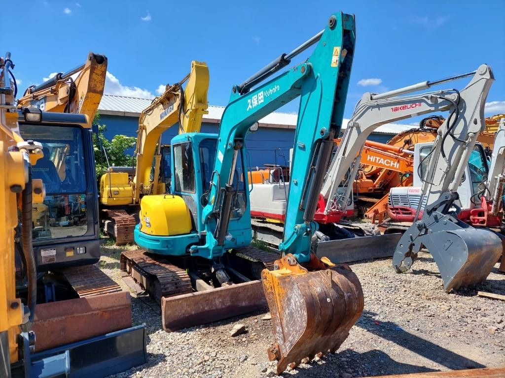 Kubota KX161-3 - Miniexcavadora: foto 2 Kubota KX161-3 - Miniexcavadora: foto 2