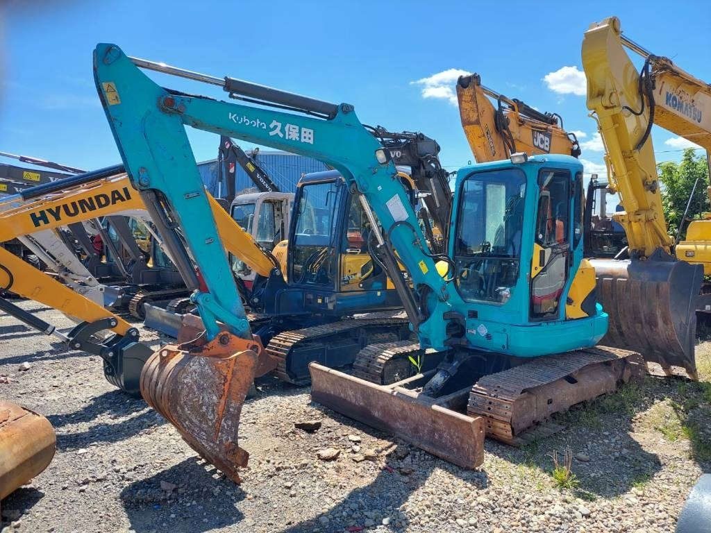 Kubota KX161-3 - Miniexcavadora: foto 1 Kubota KX161-3 - Miniexcavadora: foto 1