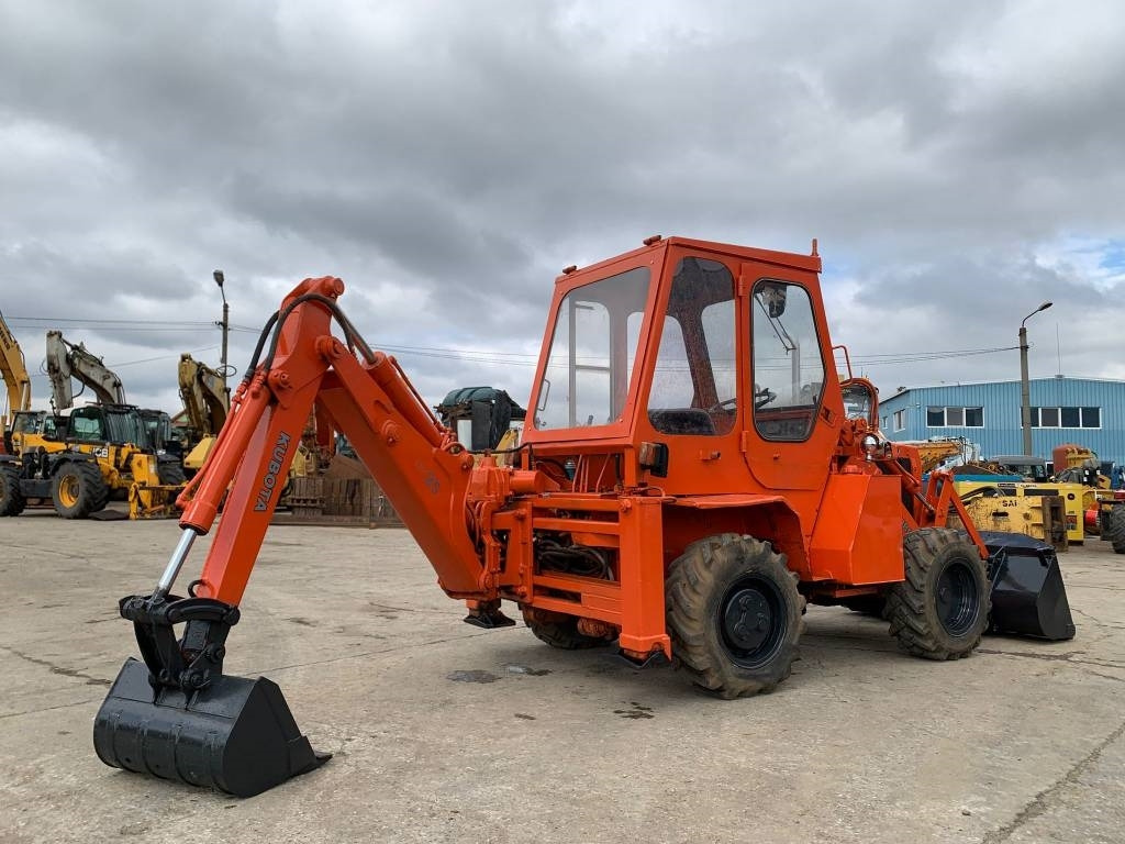 Tractor Kubota RW25: foto 7