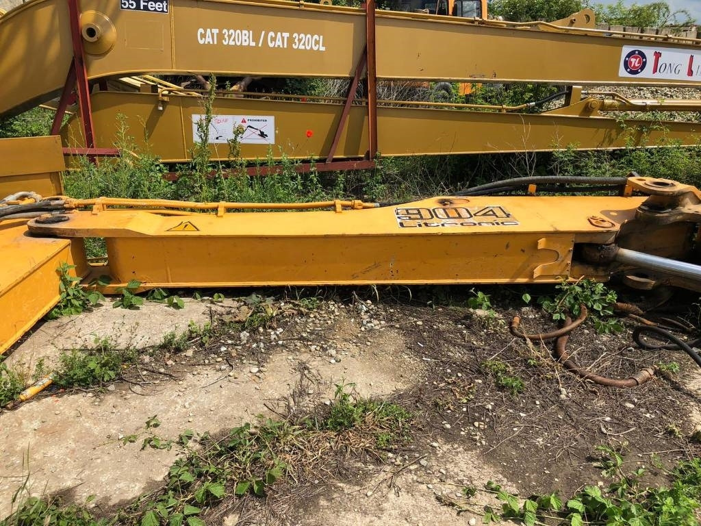 Excavadora de cadenas Liebherr 904 FOR PARTS: foto 6 Excavadora de cadenas Liebherr 904 FOR PARTS: foto 6