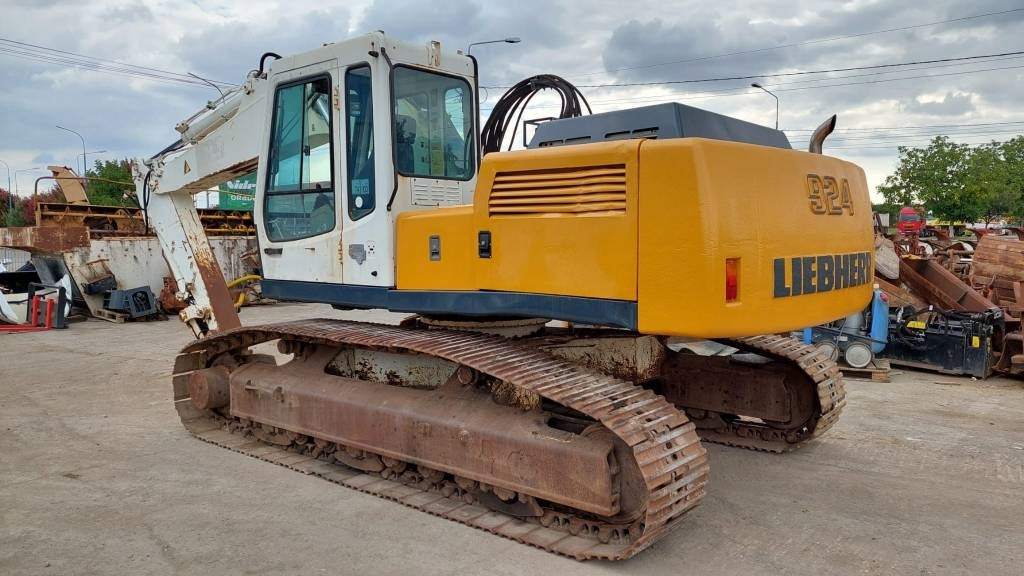 Liebherr 924 - Excavadora de cadenas: foto 4 Liebherr 924 - Excavadora de cadenas: foto 4