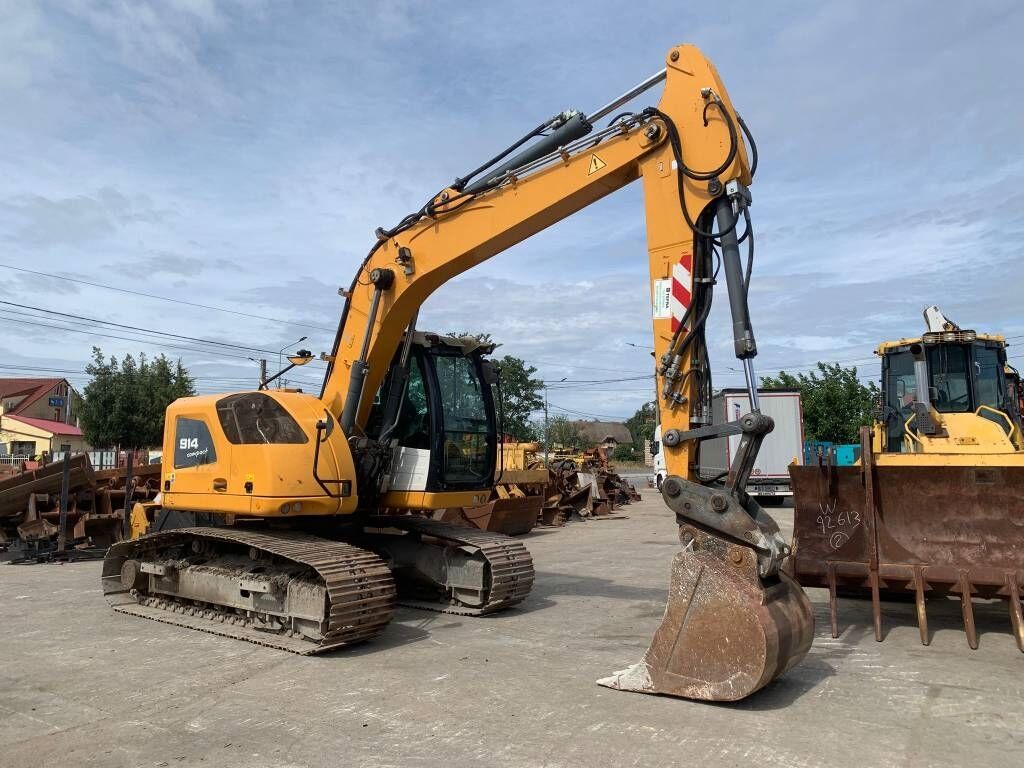 Liebherr R 914 Compact Litronic Liebherr R 914 Compact Litronic - Excavadora de ruedas: foto 2 Liebherr R 914 Compact Litronic Liebherr R 914 Compact Litronic - Excavadora de ruedas: foto 2