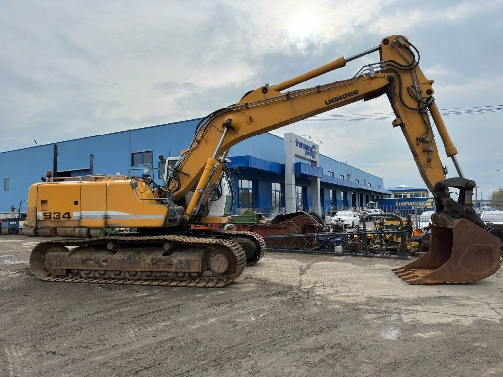 Liebherr R 934 C - Excavadora de cadenas: foto 4 Liebherr R 934 C - Excavadora de cadenas: foto 4