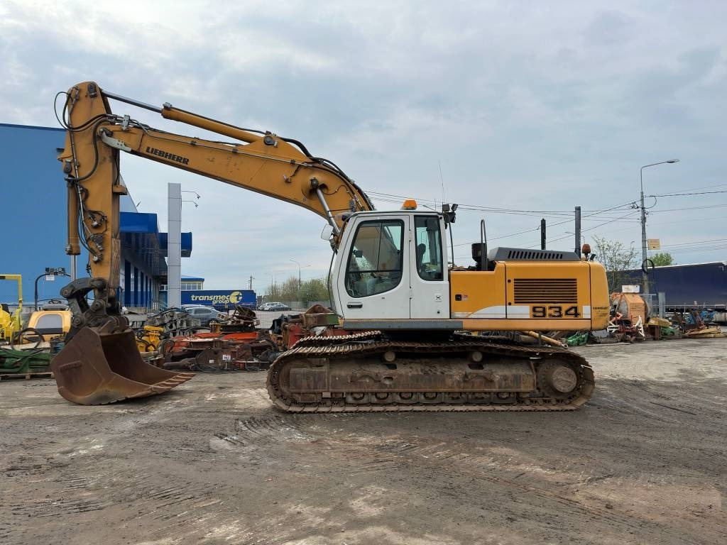Liebherr R 934 C - Excavadora de cadenas: foto 3 Liebherr R 934 C - Excavadora de cadenas: foto 3