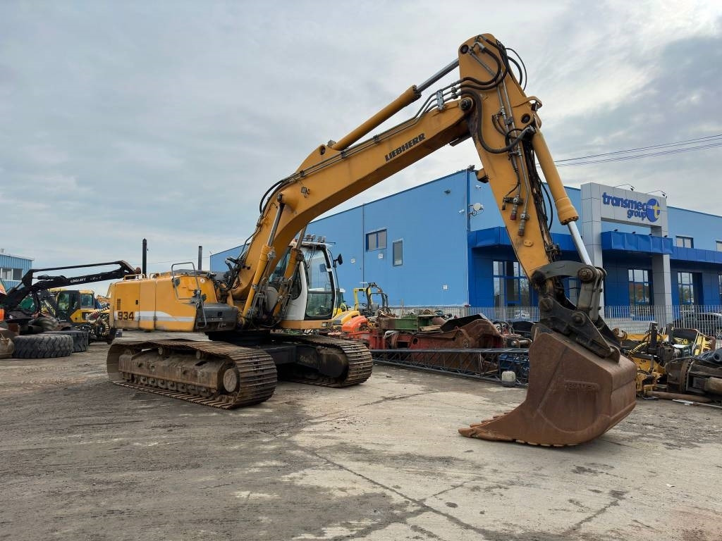 Liebherr R 934 C - Excavadora de cadenas: foto 2 Liebherr R 934 C - Excavadora de cadenas: foto 2