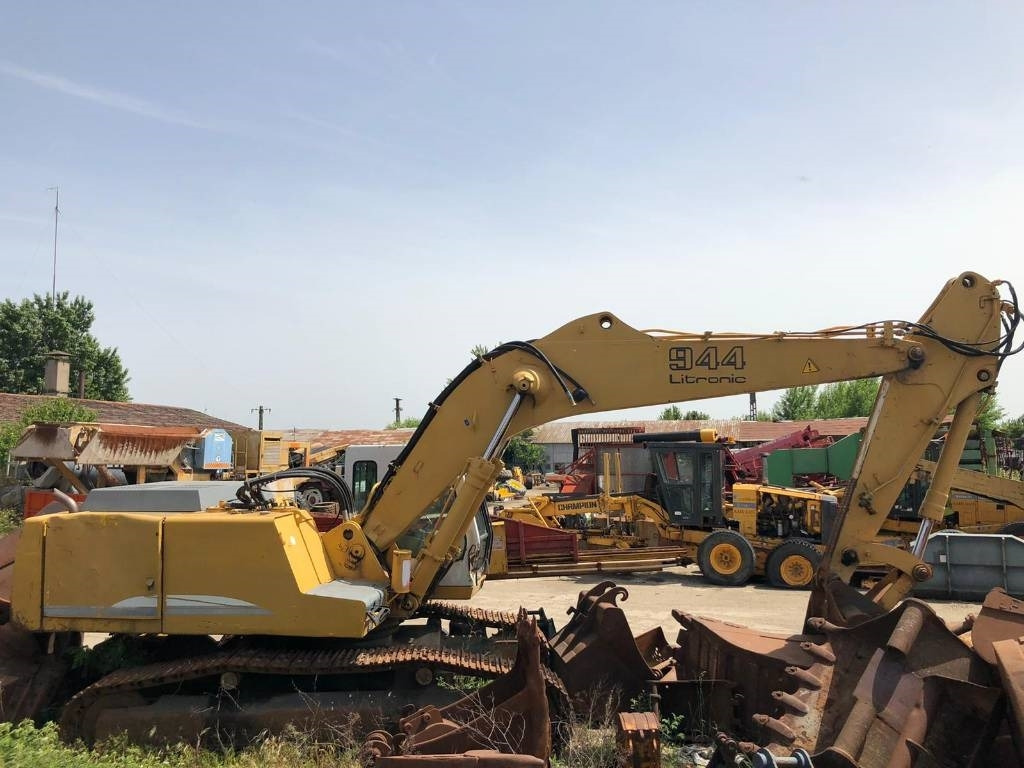 Liebherr R 944 HD S L Litronic FOR PARTS - Excavadora de cadenas: foto 3 Liebherr R 944 HD S L Litronic FOR PARTS - Excavadora de cadenas: foto 3