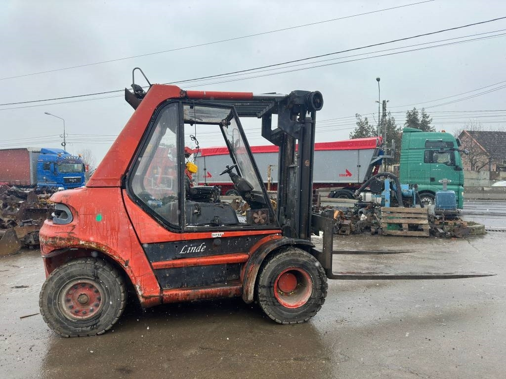 Linde H70D - Carretilla elevadora diésel: foto 5 Linde H70D - Carretilla elevadora diésel: foto 5