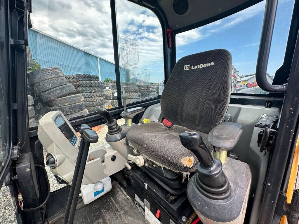 Miniexcavadora Liugong 9018F: foto 9