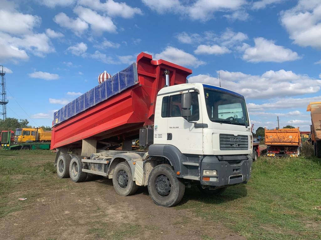 MAN TGA 35.350 - Camión volquete: foto 1 MAN TGA 35.350 - Camión volquete: foto 1