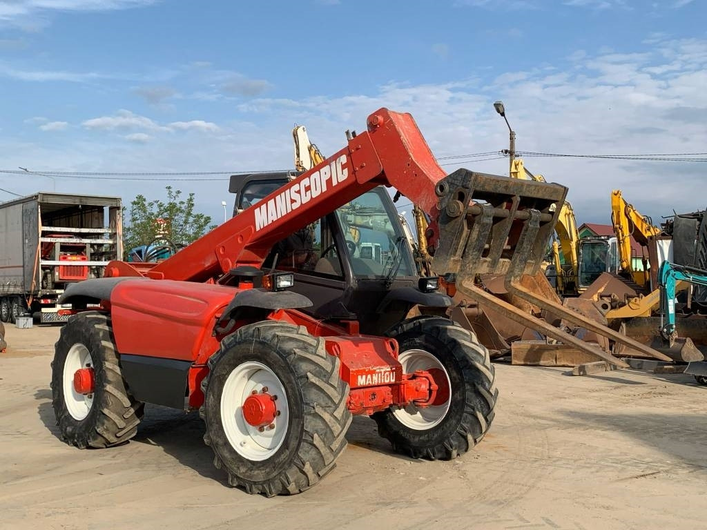 Manitou MVT 730 Agri  - Manipulador telescópico: foto 4 Manitou MVT 730 Agri  - Manipulador telescópico: foto 4