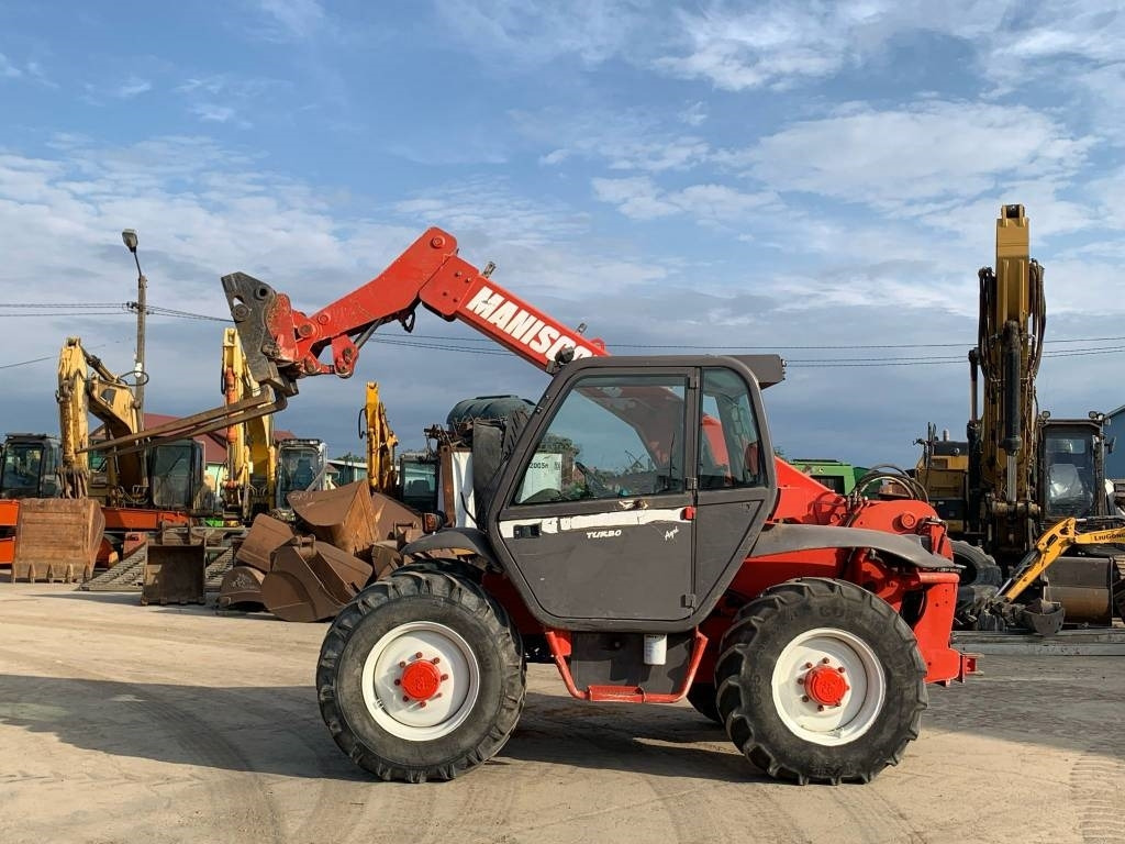 Manitou MVT 730 Agri  - Manipulador telescópico: foto 2 Manitou MVT 730 Agri  - Manipulador telescópico: foto 2