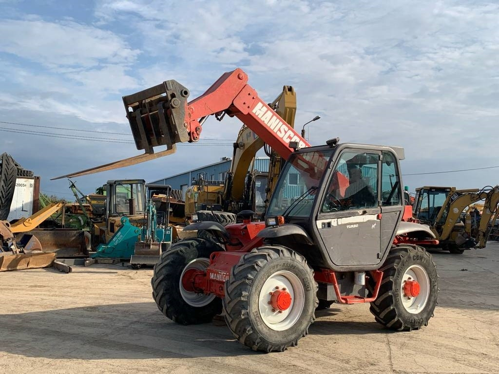 Manitou MVT 730 Agri  - Manipulador telescópico: foto 1 Manitou MVT 730 Agri  - Manipulador telescópico: foto 1