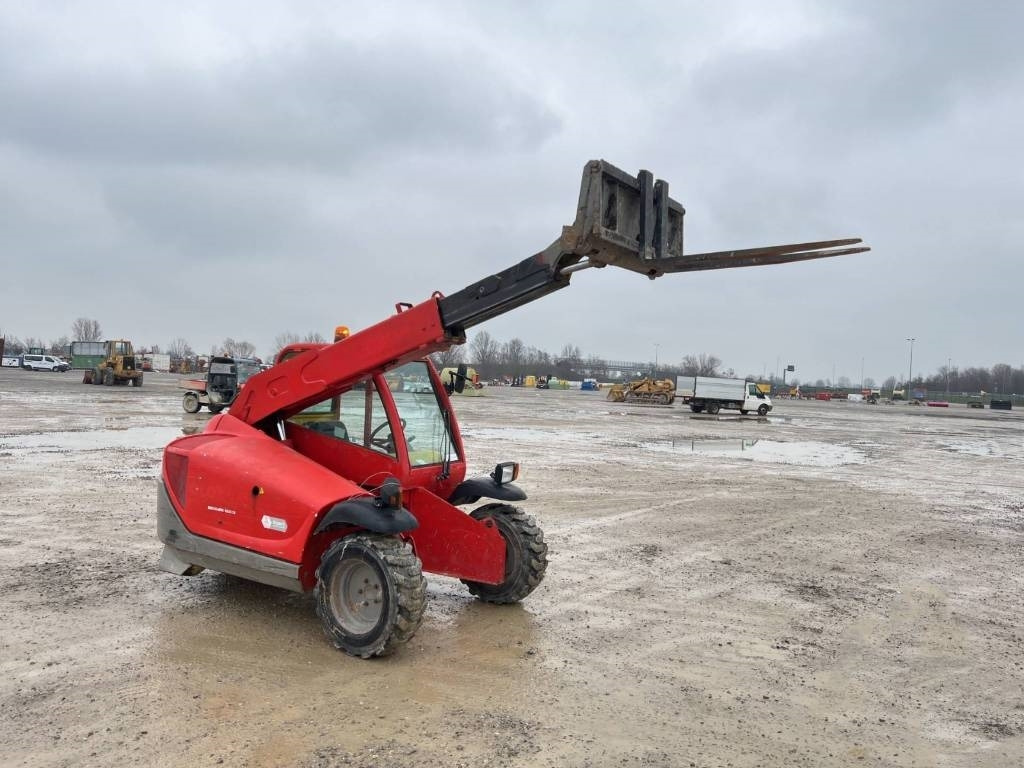 Manitou SLT 415 EB  - Manipulador telescópico: foto 4 Manitou SLT 415 EB  - Manipulador telescópico: foto 4