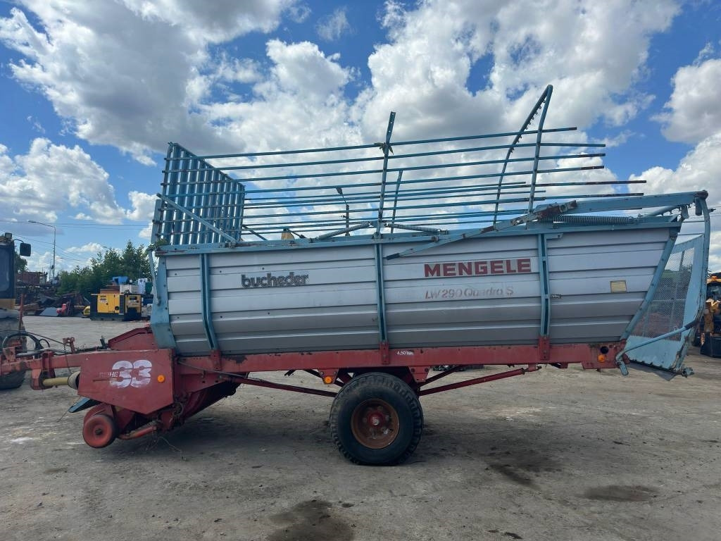 Mengele LW290 Quadro S - Remolque autocargador: foto 5 Mengele LW290 Quadro S - Remolque autocargador: foto 5