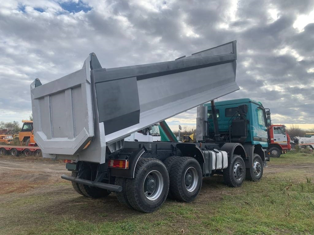 Mercedes-Benz Actros 4143 - Camión volquete: foto 4 Mercedes-Benz Actros 4143 - Camión volquete: foto 4