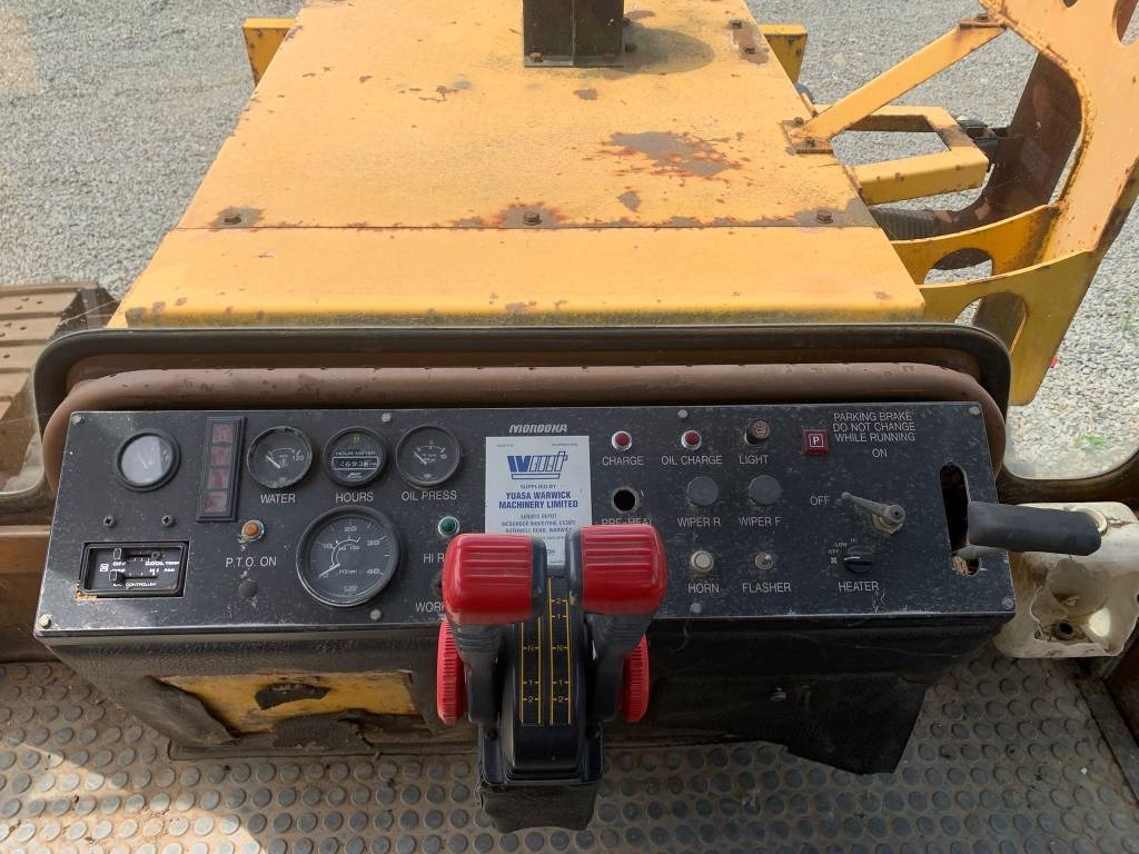 Tractor Morooka MK220: foto 6