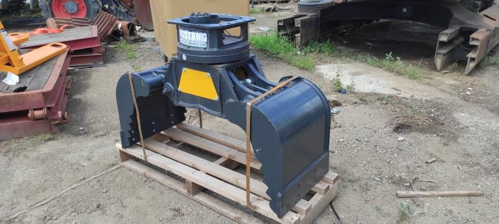 Mustang GRP 250 - Pinza de manipulación para Maquinaria de construcción: foto 2 Mustang GRP 250 - Pinza de manipulación para Maquinaria de construcción: foto 2