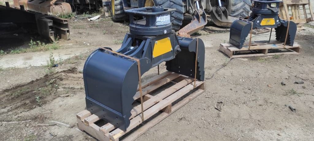 Mustang GRP 250 - Pinza de manipulación para Maquinaria de construcción: foto 3 Mustang GRP 250 - Pinza de manipulación para Maquinaria de construcción: foto 3