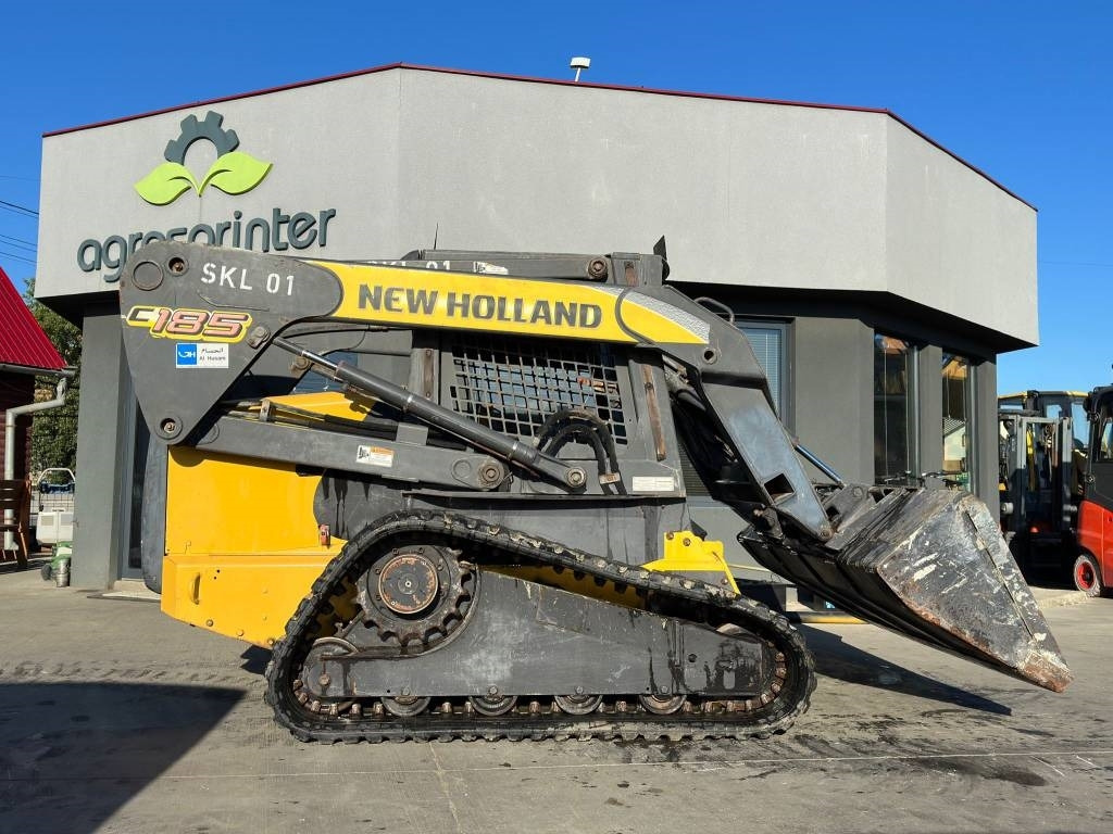 New Holland C 185 - Minicargadora de cadenas: foto 5 New Holland C 185 - Minicargadora de cadenas: foto 5
