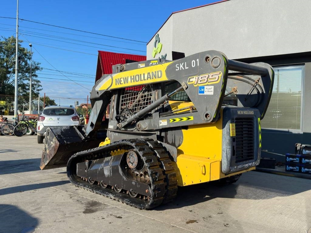 New Holland C 185 - Minicargadora de cadenas: foto 3 New Holland C 185 - Minicargadora de cadenas: foto 3
