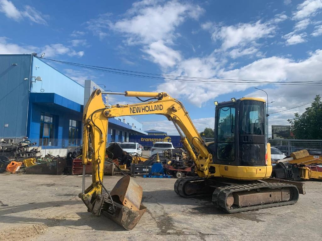 New Holland EH 45  - Miniexcavadora: foto 1 New Holland EH 45  - Miniexcavadora: foto 1