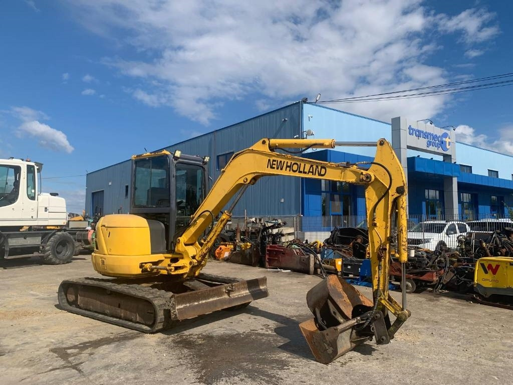 New Holland EH 45  - Miniexcavadora: foto 2 New Holland EH 45  - Miniexcavadora: foto 2