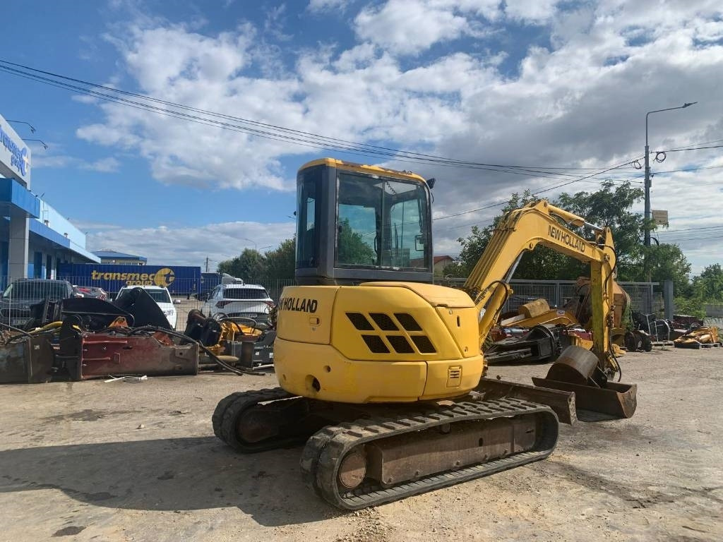New Holland EH 45  - Miniexcavadora: foto 4 New Holland EH 45  - Miniexcavadora: foto 4