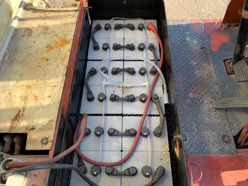 Nissan MA01L15U  - Carretilla elevadora eléctrica: foto 3 Nissan MA01L15U  - Carretilla elevadora eléctrica: foto 3