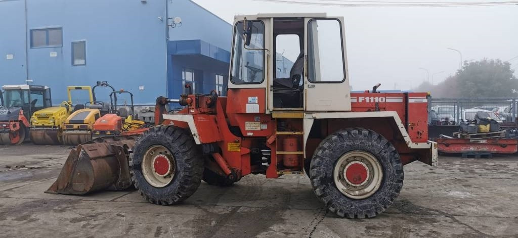 O&K F 1110 - Cargadora de ruedas: foto 3 O&K F 1110 - Cargadora de ruedas: foto 3