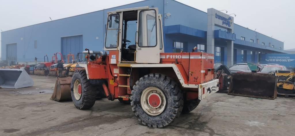 O&K F 1110 - Cargadora de ruedas: foto 5 O&K F 1110 - Cargadora de ruedas: foto 5