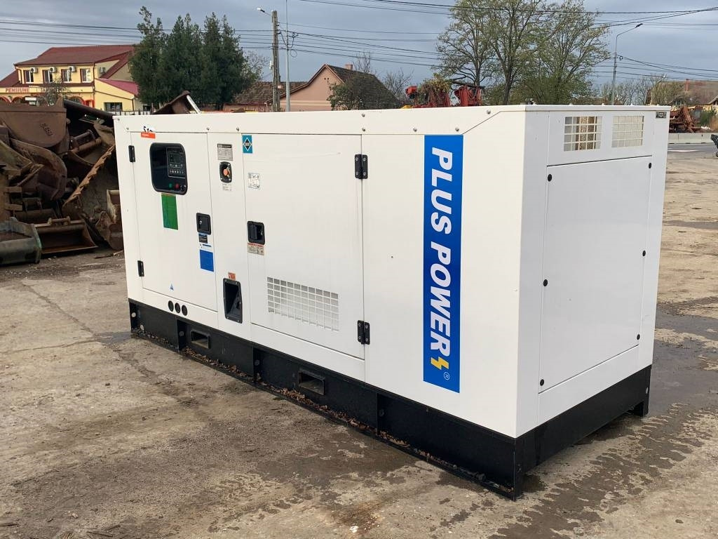 Plus Power GF2-180 - Generador industriale: foto 4 Plus Power GF2-180 - Generador industriale: foto 4