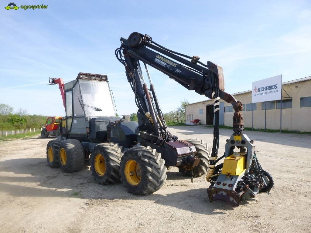 Ponsse HS 10 Harvester  - Procesadora forestal: foto 3 Ponsse HS 10 Harvester  - Procesadora forestal: foto 3