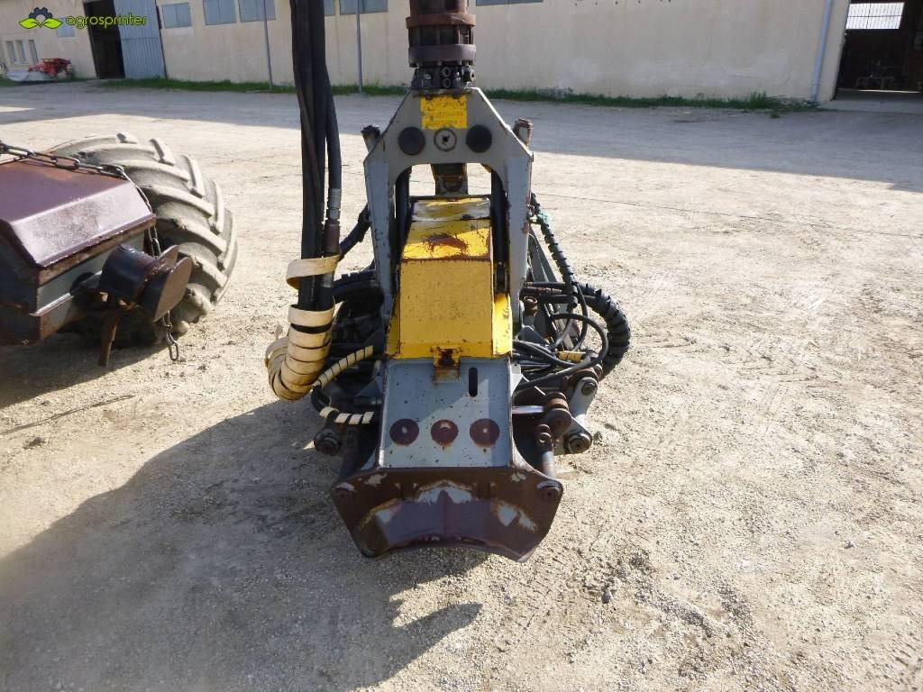 Procesadora forestal Ponsse HS 10 Harvester: foto 7