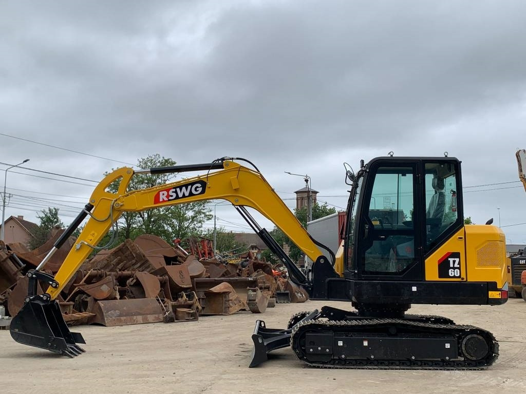 RSWG TZ60  - Miniexcavadora: foto 2 RSWG TZ60  - Miniexcavadora: foto 2