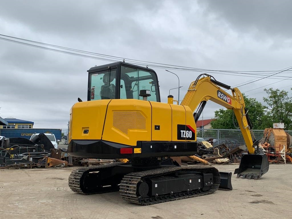 RSWG TZ60  - Miniexcavadora: foto 5 RSWG TZ60  - Miniexcavadora: foto 5