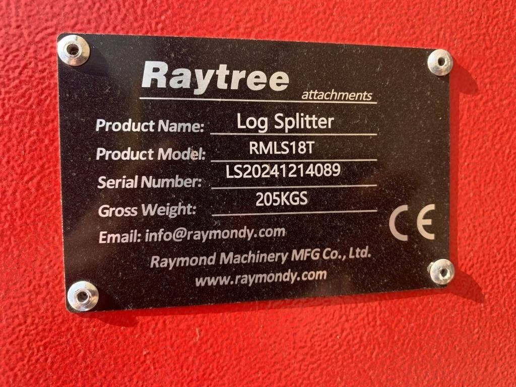 Raytree RMLS18T Raytree RMLS18T - Astilladora de leña: foto 5 Raytree RMLS18T Raytree RMLS18T - Astilladora de leña: foto 5