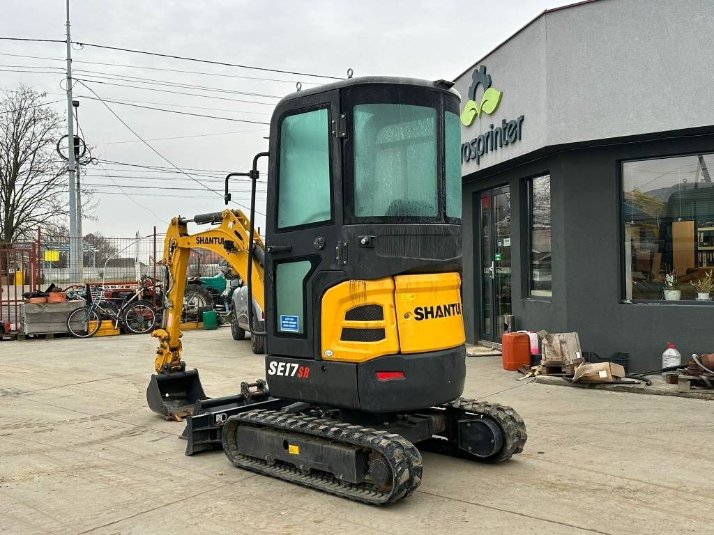 Shantui SE17SR - Miniexcavadora: foto 3 Shantui SE17SR - Miniexcavadora: foto 3