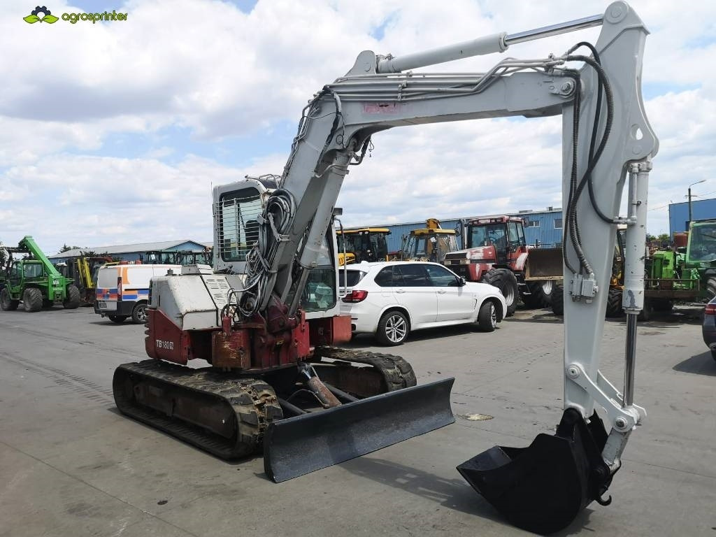Takeuchi TB180FR - Miniexcavadora: foto 3 Takeuchi TB180FR - Miniexcavadora: foto 3