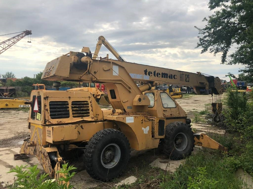 Telemac HT 125 - Autogrúa: foto 4 Telemac HT 125 - Autogrúa: foto 4