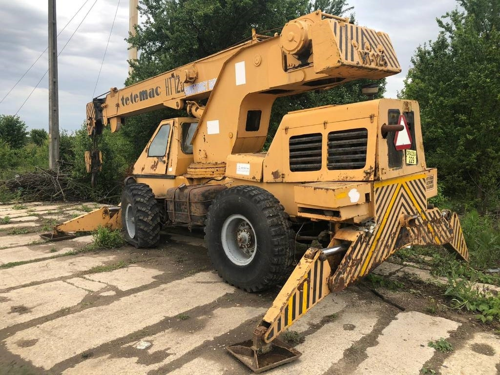 Telemac HT 125 - Autogrúa: foto 2 Telemac HT 125 - Autogrúa: foto 2