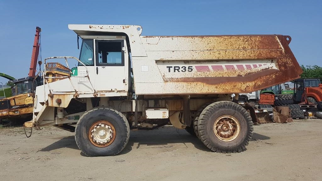 Terex TR 35 - Dúmper rígido: foto 2 Terex TR 35 - Dúmper rígido: foto 2