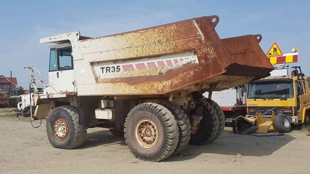 Terex TR 35 - Dúmper rígido: foto 3 Terex TR 35 - Dúmper rígido: foto 3