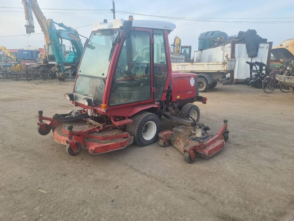 Toro Groundmaster 4000D - Cortacésped: foto 4 Toro Groundmaster 4000D - Cortacésped: foto 4