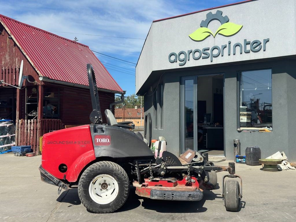 Toro Groundmaster 7210 - Cortacésped: foto 5 Toro Groundmaster 7210 - Cortacésped: foto 5