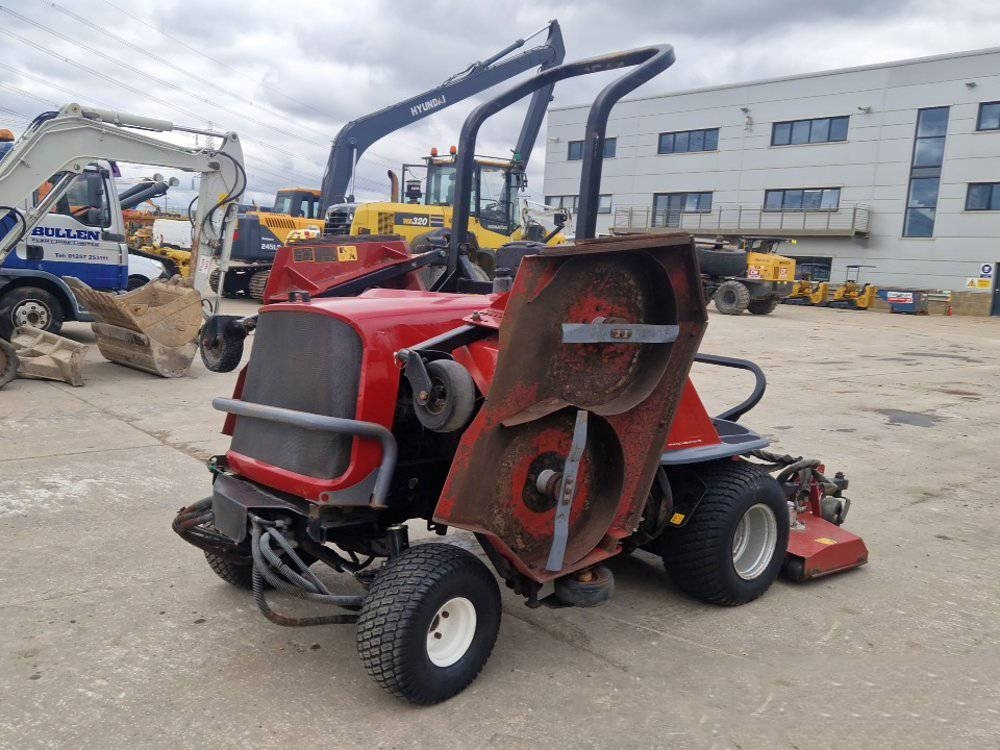 Toro R3240T - Cortacésped: foto 3 Toro R3240T - Cortacésped: foto 3